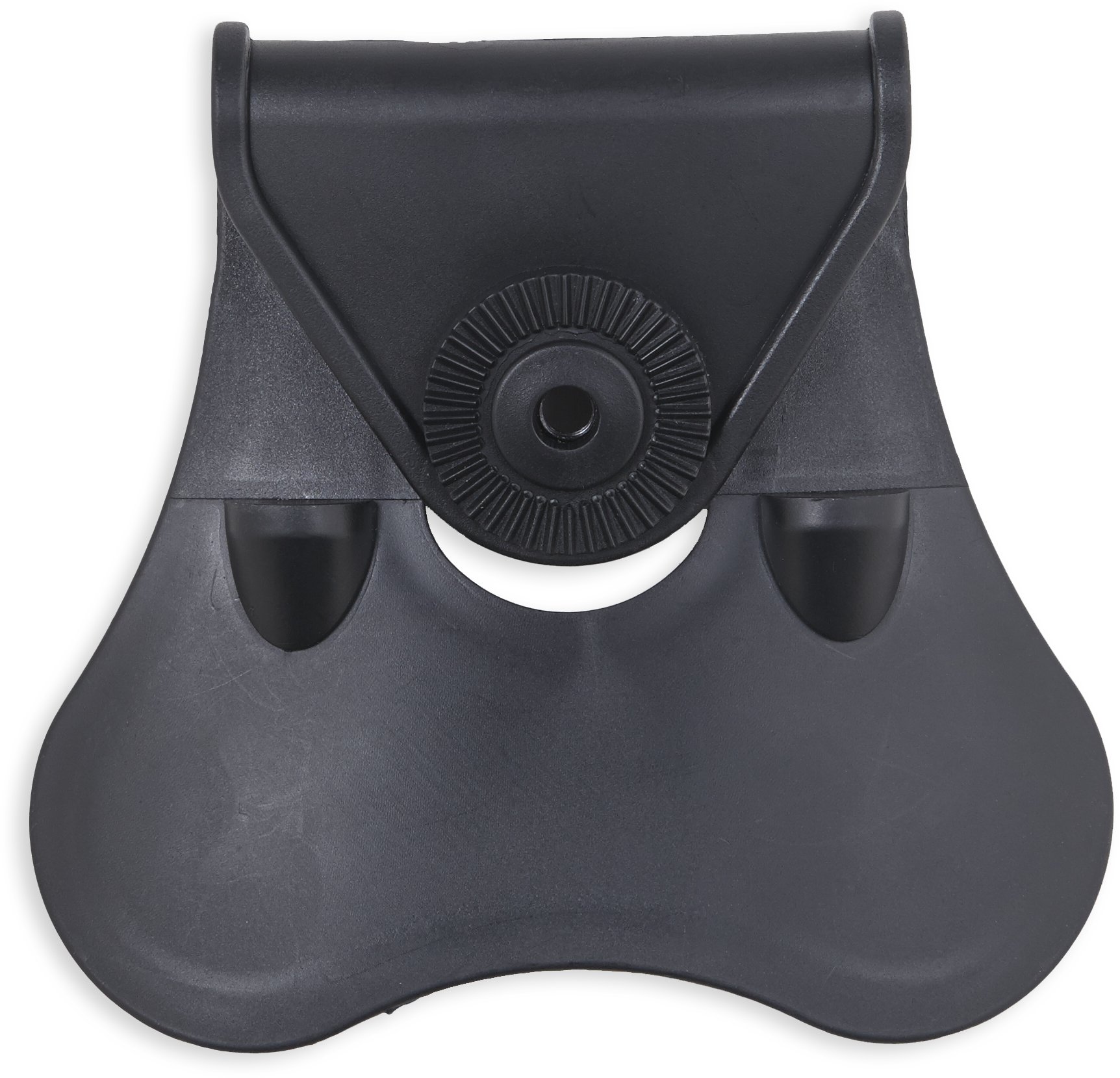 Bulldog Cases P-1911M Polymer Magazine Holder - Black Ambidextrous (Left/Right Hand) for 1911 Pistols | Secure & Durable Gun Accessory for Range Shooting, Hunting & Tactical Use