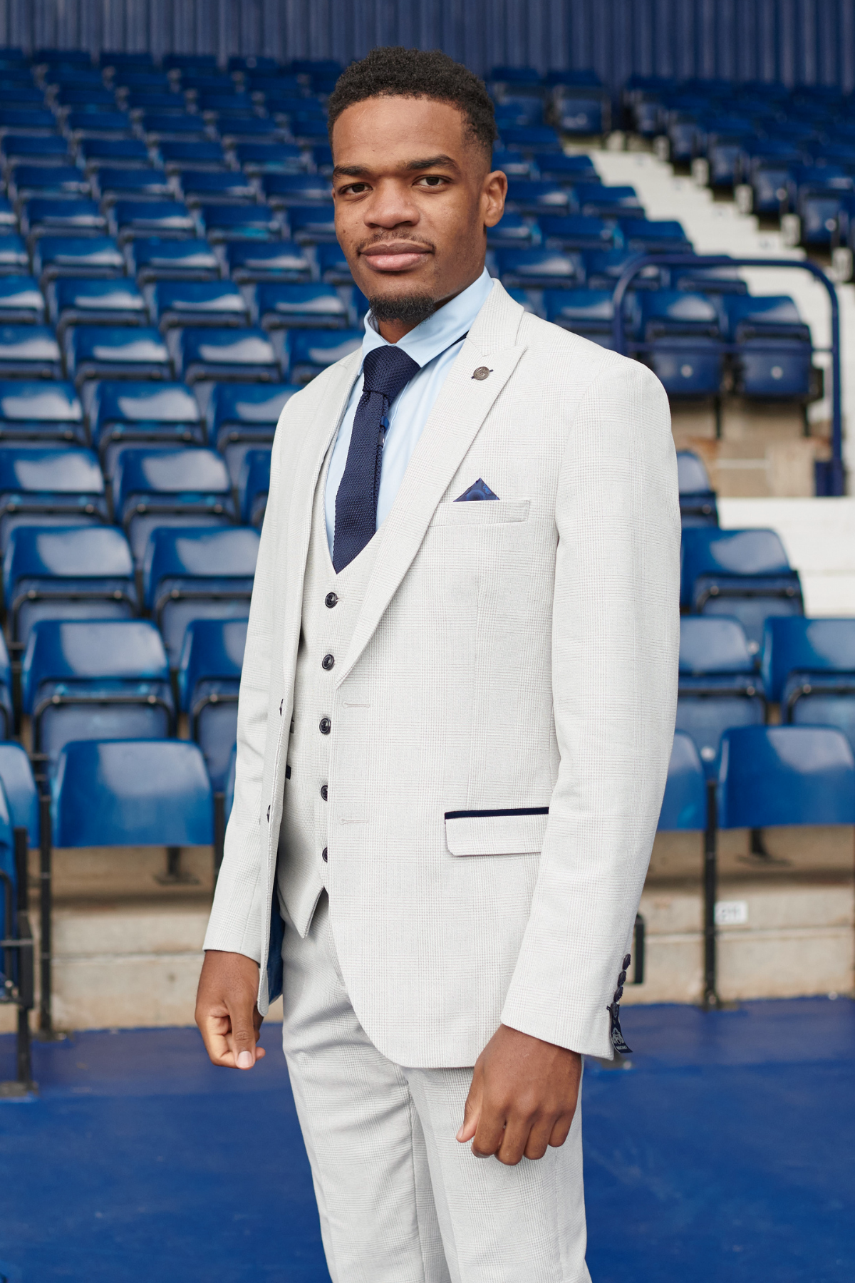 WBA Collection Bromley Suit - Premium Football Suit Worn by Grady Diangana | Perfect for Matchdays, Fan Events & Football Enthusiasts