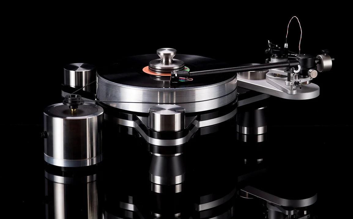 VPI Avenger Turntable - High-End Audiophile Record Player with Precision Speed Control | Perfect for Vinyl Enthusiasts & Home Audio Systems