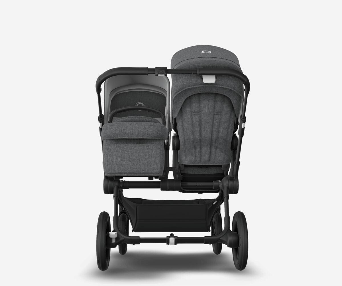 Bugaboo Donkey 5 Twin Stroller - Lightweight Double Stroller for Twins with Adjustable Seat - Perfect for City Walks, Shopping & Travel