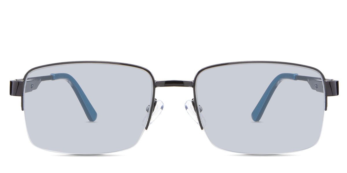 Sanna Men's Prescription Eyeglasses - Stylish & Durable Frames for Clear Vision - Perfect for Work, Reading & Daily Wear