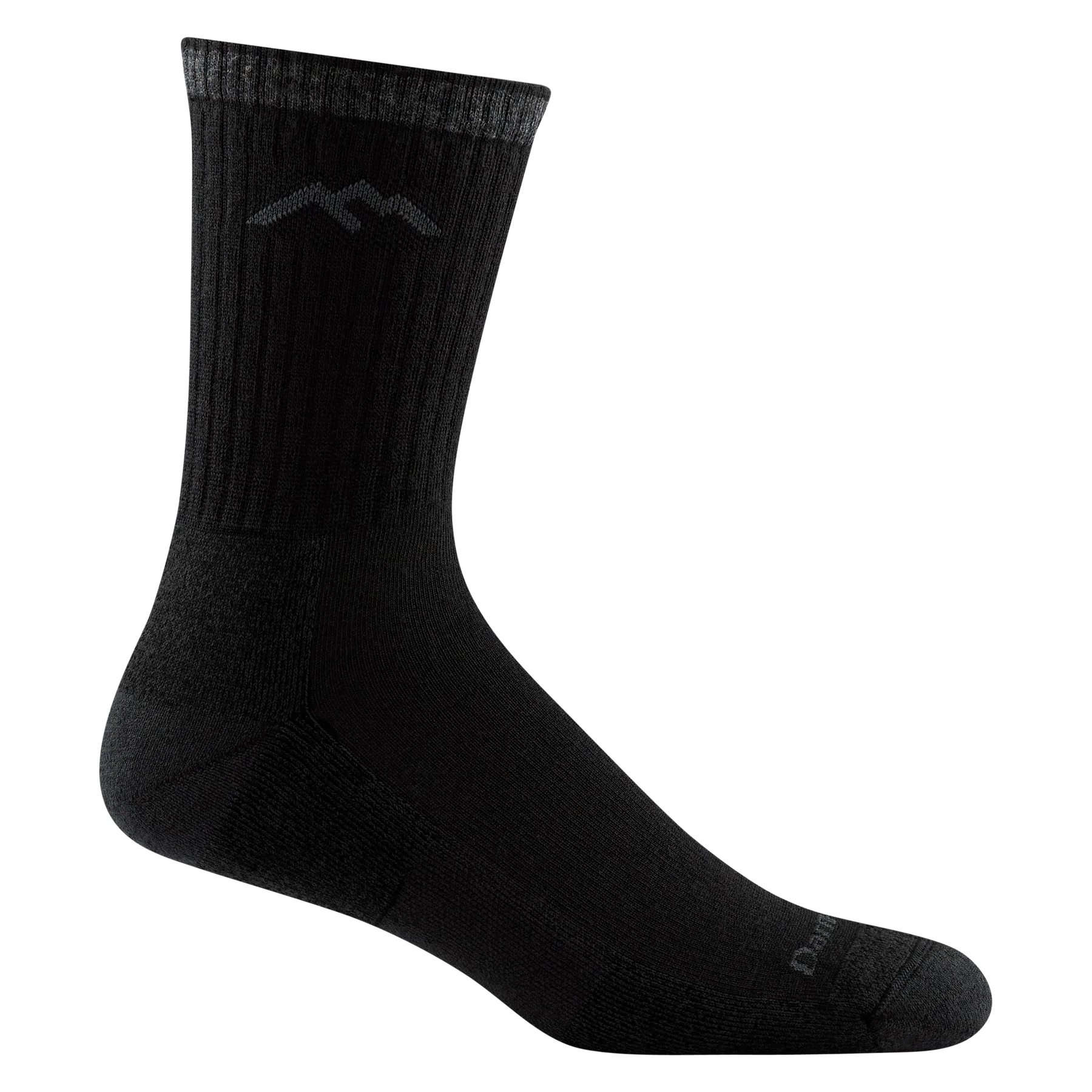 Darn Tough Men's Hiker Midweight Micro Crew Socks - Merino Wool Hiking Socks for Men, Cushioned & Durable - Perfect for Outdoor Adventures, Hiking, and Backpacking