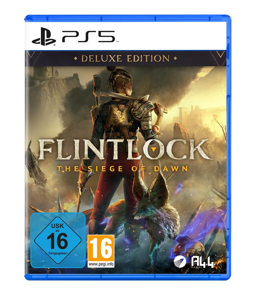 Flintlock: The Siege of Dawn - PS5 Game | Action RPG Adventure | Epic Fantasy Combat for PlayStation 5 | Perfect for Fans of Dark Souls and Elden Ring