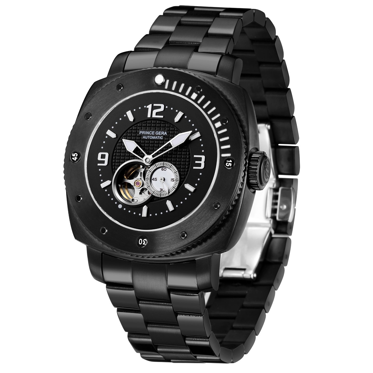 Waterproof Men's Watch with Large Luminous Dial - Durable Casual & Dress Watch for Men - Perfect Christmas Gift for Him - Ideal for Daily Wear, Outdoor Activities & Formal Occasions