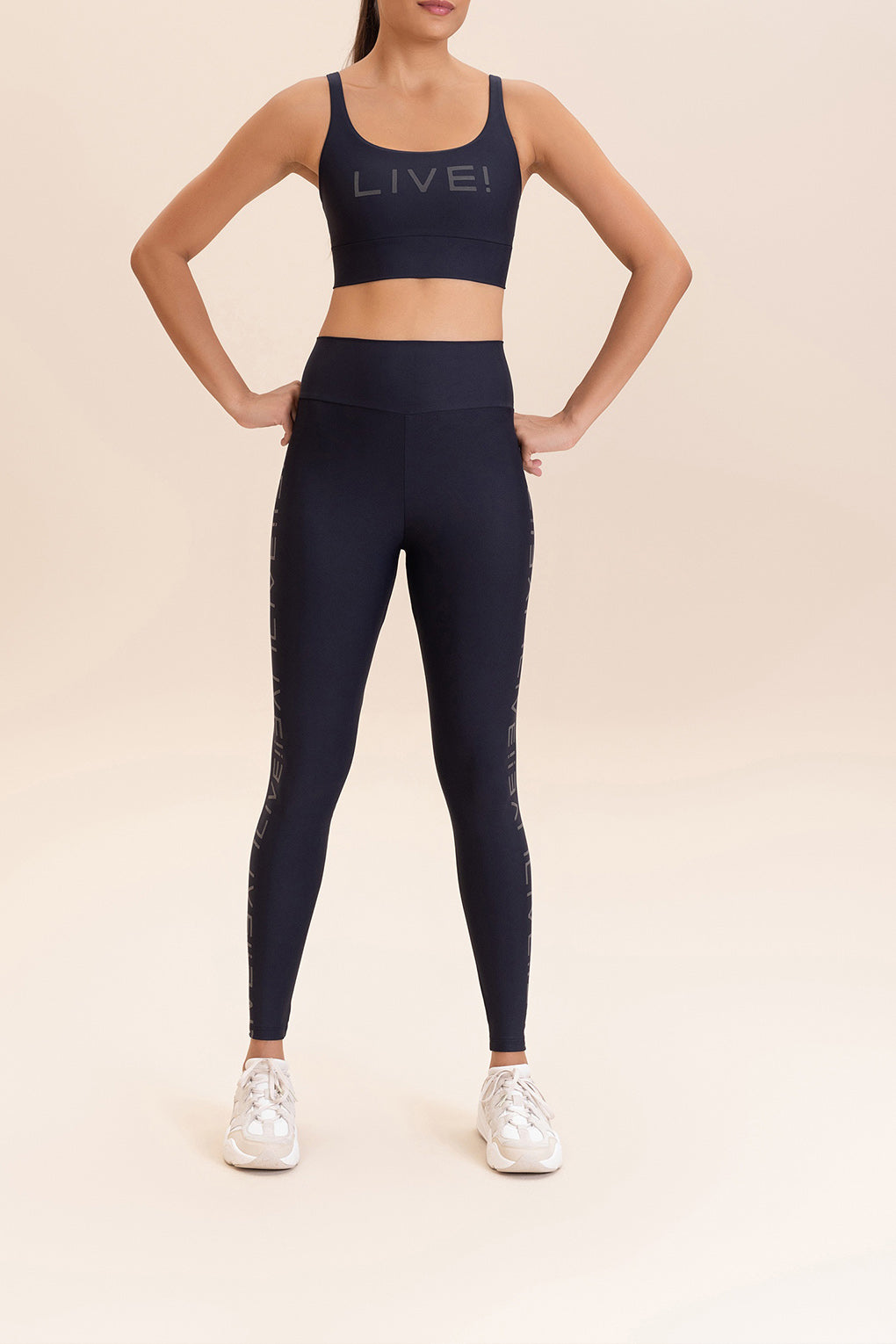 ICON NEO High-Waisted Long Leggings for Women - Yoga, Running, Workout & Everyday Wear