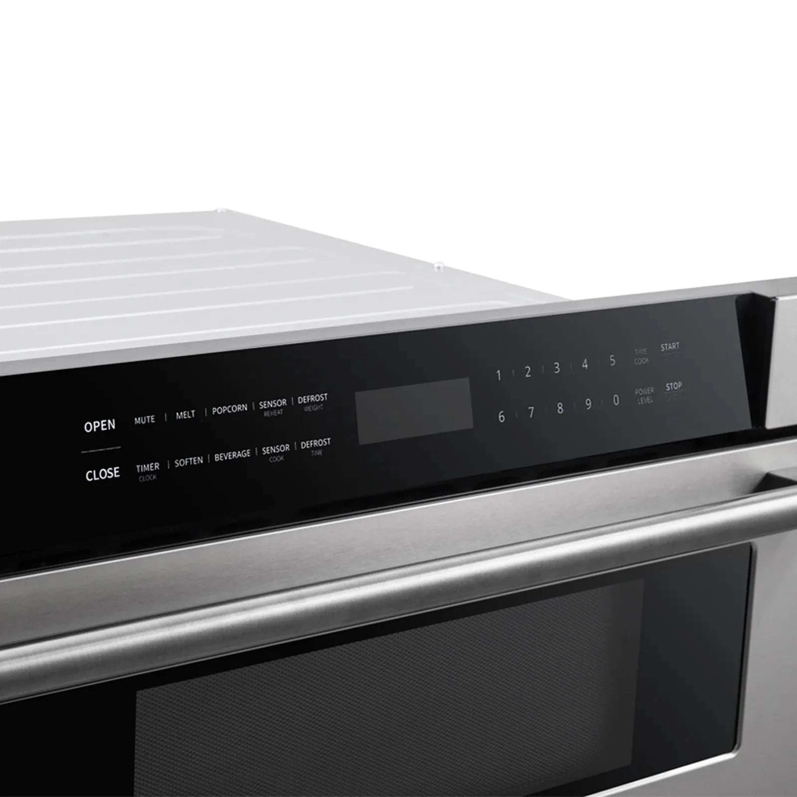 Forno 30 Inch Stainless Steel Built-In Microwave Drawer - FMWDR3000 | Space-Saving Under Counter Installation for Modern Kitchens & RVs