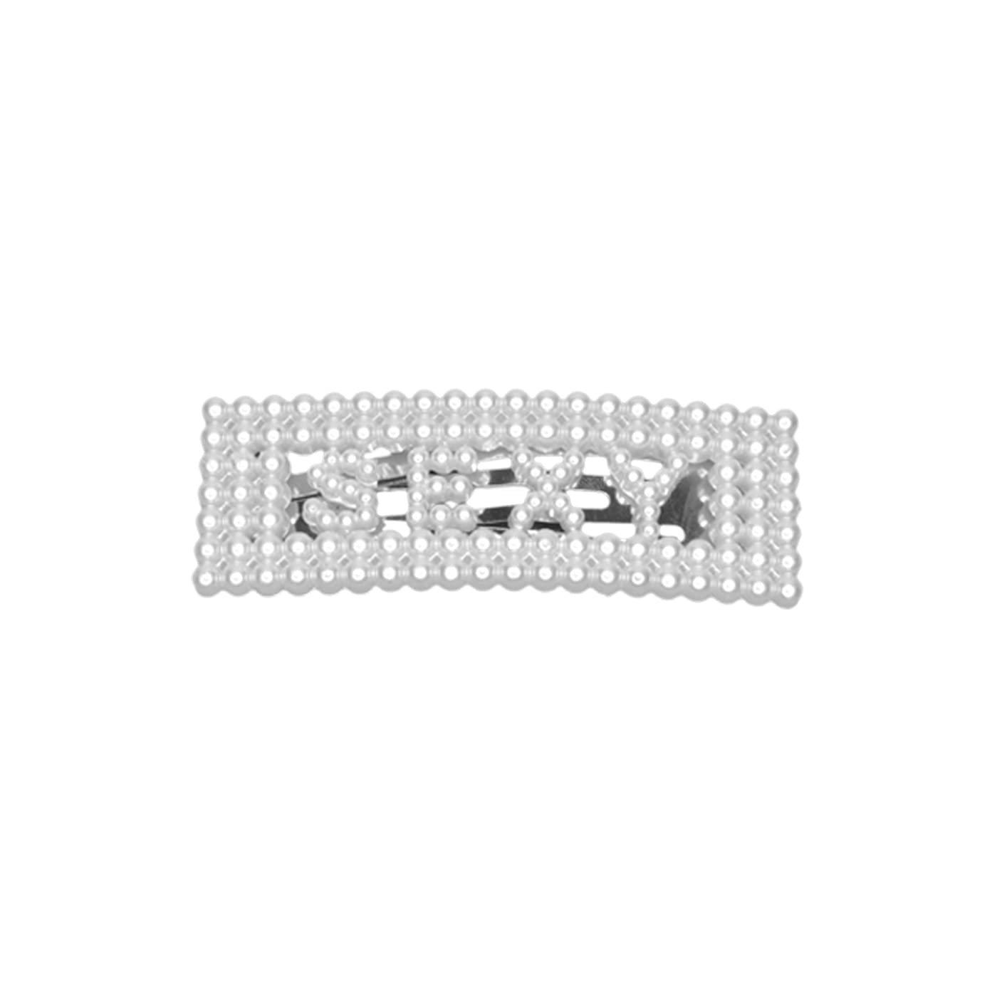 Pearl Hair Clips for Women - 6 Pcs Hair Accessories for Styling & Ties
