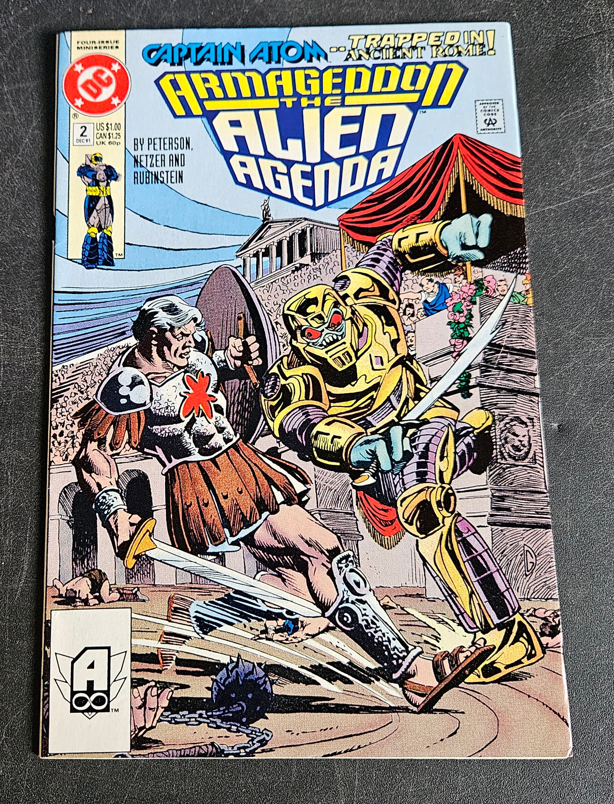 Captain Atom Armageddon: The Alien Agenda #2 - Detective Comics Graphic Novel | Superhero Comic Book for Collectors & Fans | Perfect for Reading, Gifting & Display