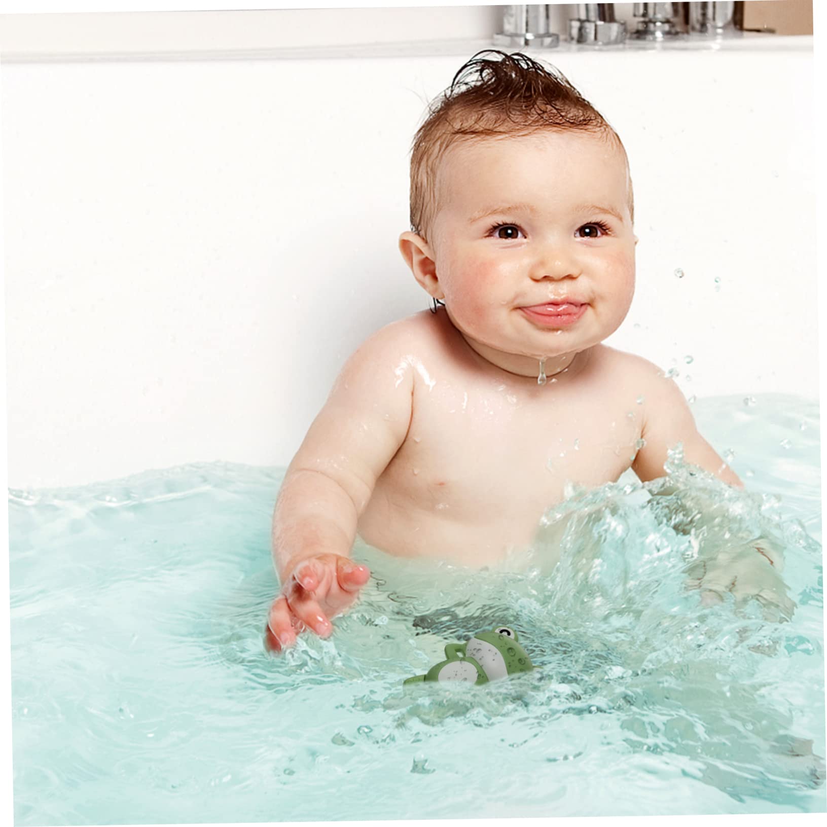VICASKY 2-Pack Bath Toys for Kids - Fun Shower & Bathtub Play Set, Floating Puzzle Toys for Toddlers, Summer Beach Water Games - BPA-Free Plastic Bathing Playthings for Indoor & Outdoor Water Activities