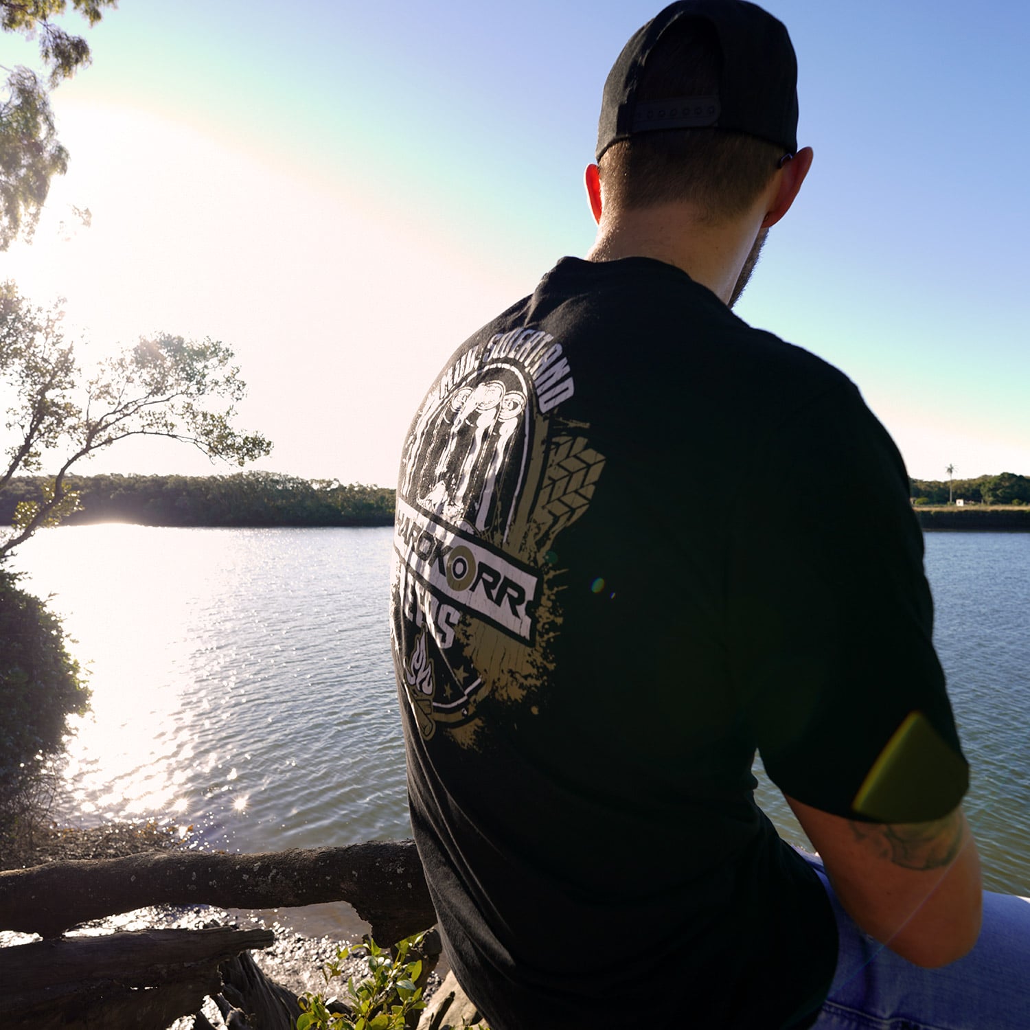 Unisex T-Shirt - Mud Sweat & Beers Graphic Tee for Men & Women | Casual Wear, Outdoor Adventures & Gym Workouts