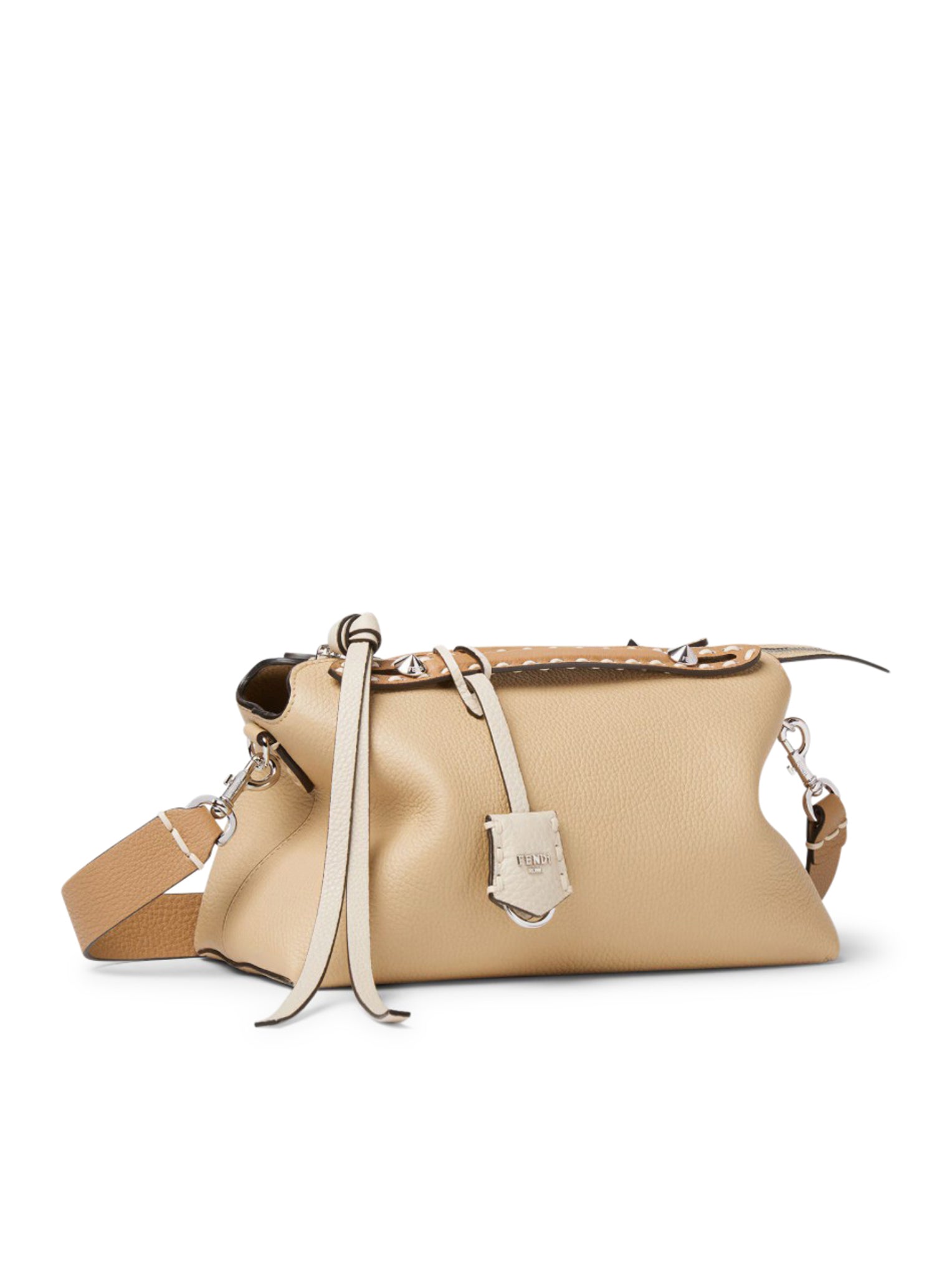 BY THE WAY SELLERIA MEDIUM LEATHER HANDBAG - Premium Italian Leather Crossbody Bag for Women, Fashionable Everyday Purse for Work, Travel & Shopping