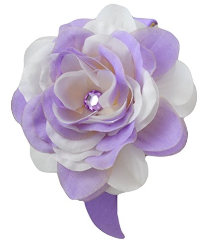 Lavender & White