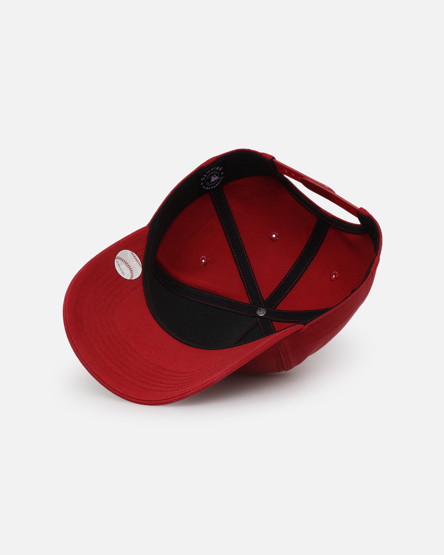 47 Brand Los Angeles Dodgers 'Sunbleach' 47 Offside Snapback Cayenne - Adjustable Baseball Cap for Men & Women - Perfect for Sports Games, Streetwear Fashion and Casual Outfits