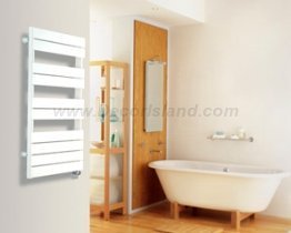 Myson EINTH-2WH Modern Designer Electric Towel Warmer - Premium Bathroom Luxury for Spa, Hotel & Home Use