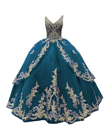 Gold/Teal