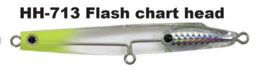 Flash Chartreuse Head