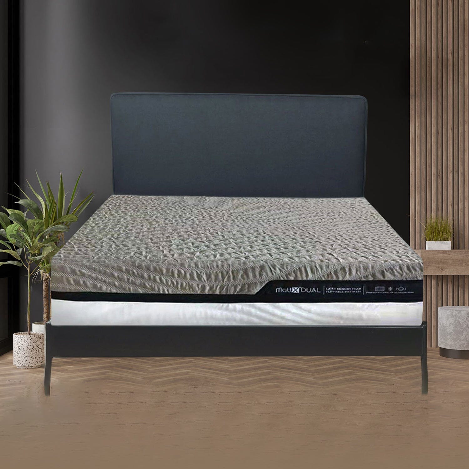 Mattx Mattress - Premium Memory Foam Mattress for Back Pain Relief & Pressure Relief - Perfect for Side, Back & Stomach Sleepers - Ideal for Bedroom, Guest Room & Dorm Use