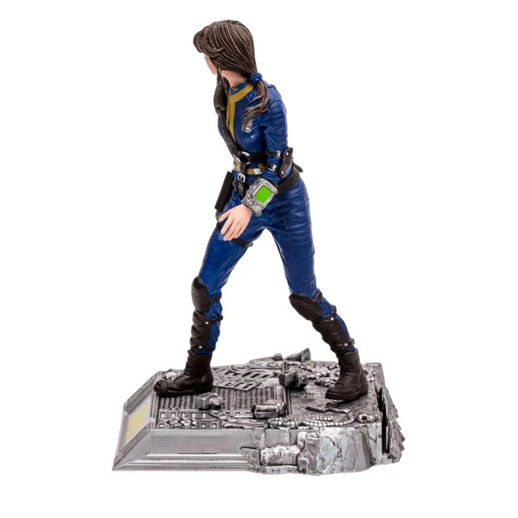 Fallout Movie Maniacs Lucy Limited Edition Collectible Action Figure - Perfect for Gaming Displays, Movie Memorabilia Collections & Post-Apocalyptic Decor