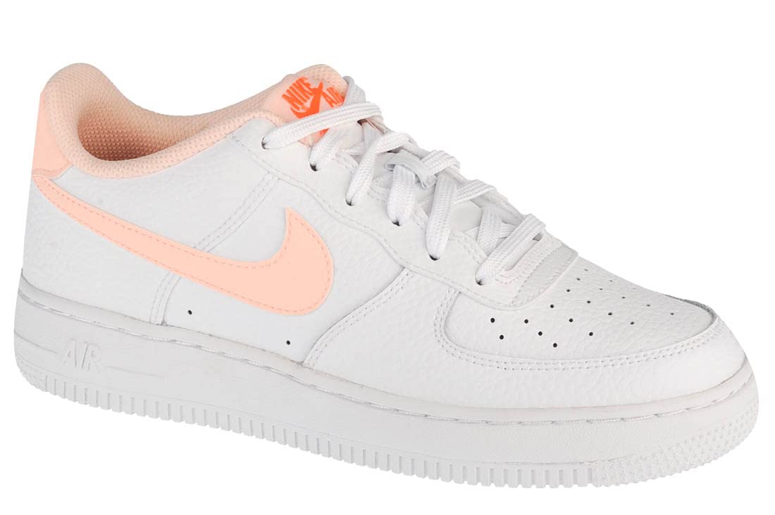 Nike Youth Air Force 1 GS Leather Sneakers - Boys & Girls Basketball Shoes for School & Casual Wear