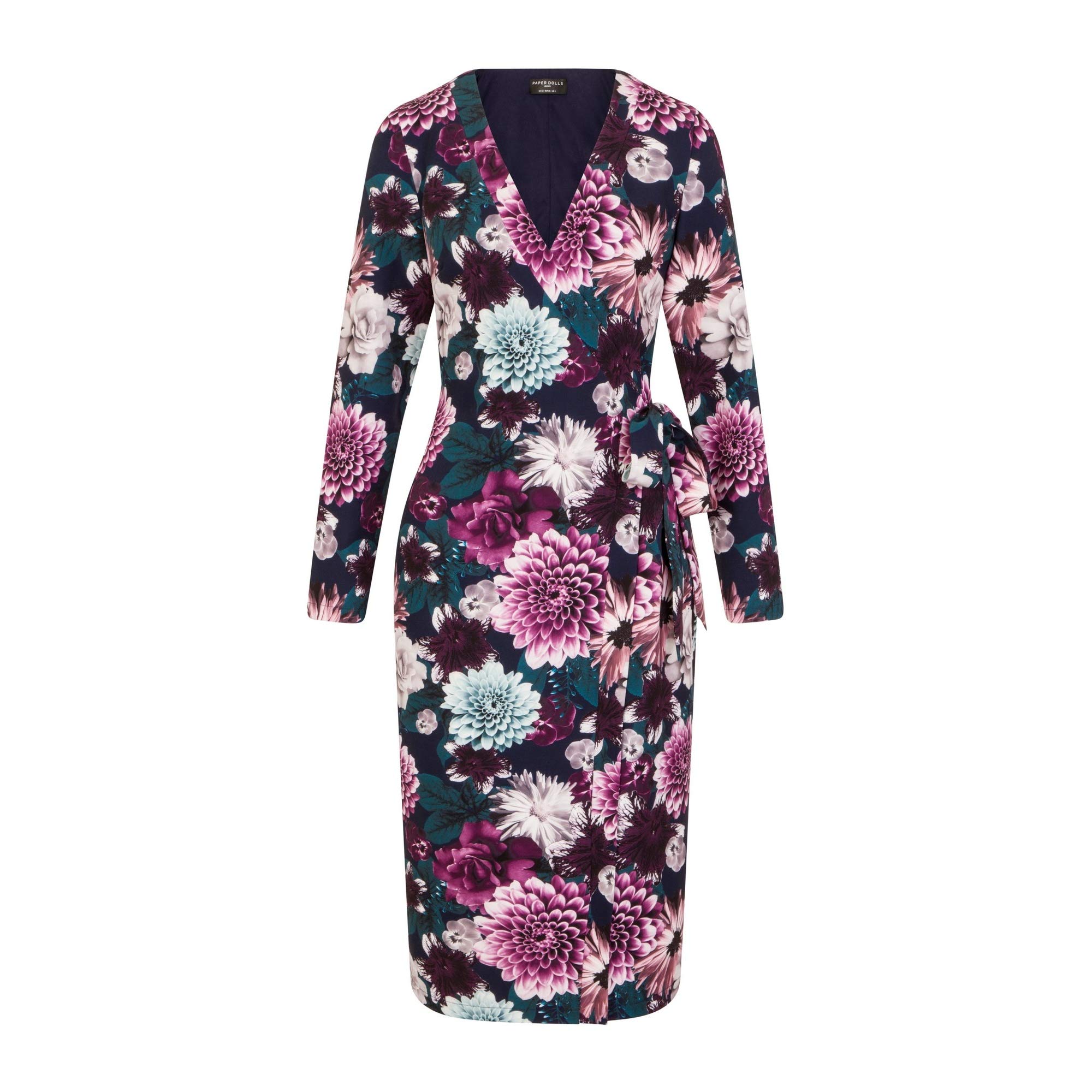 Paxton Wrap Dress for Women - Elegant & Stylish for Parties & Work