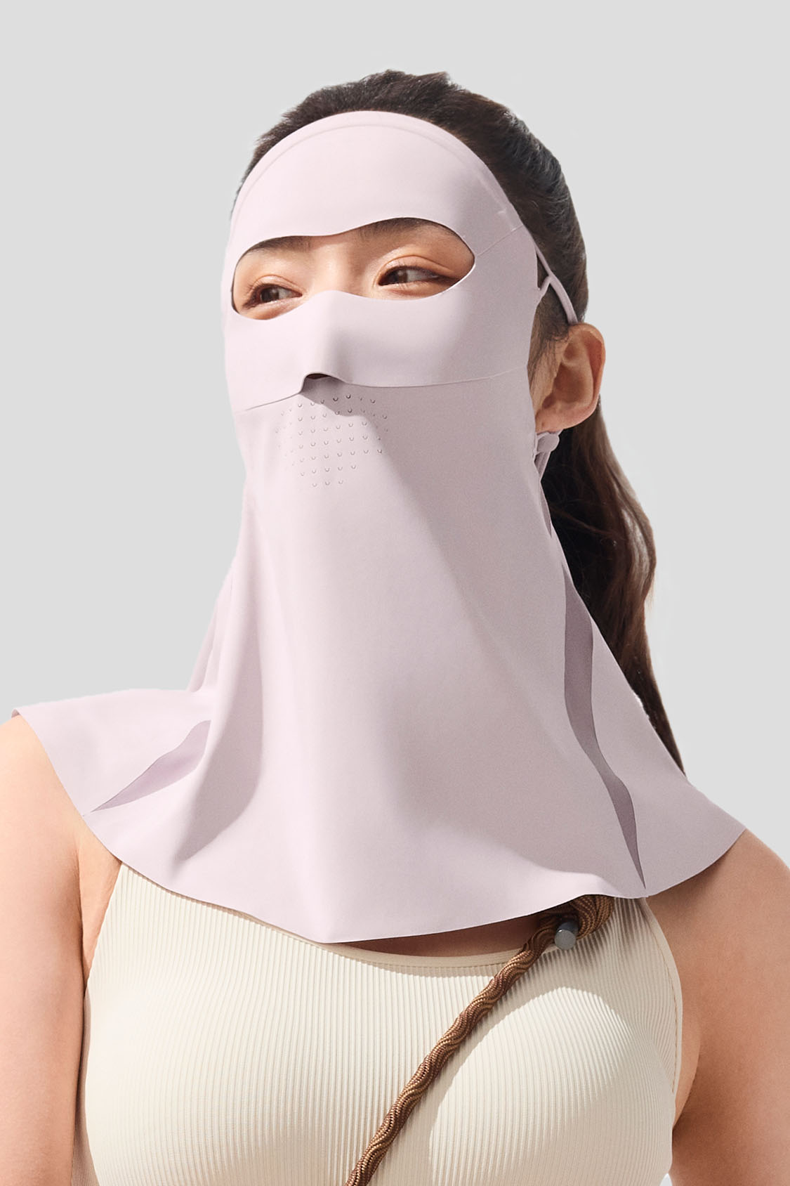 Cloud Women's Ultra Soft UPF50+ Face Mask with Neck Guard - Breathable Sun Protection for Outdoor Activities, Hiking, and Travel