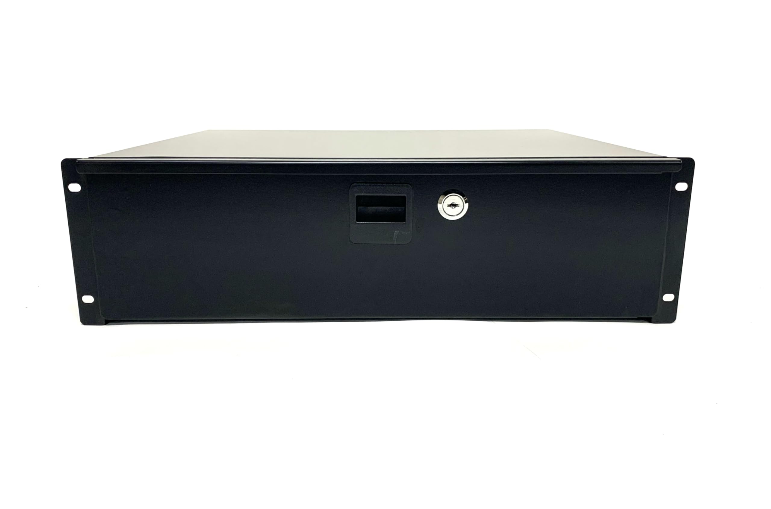3U Aluminum Lightweight Rack Drawer (AFDRAW3C) - Server Rack Accessory for Data Center, Home & Office Network Equipment Organization