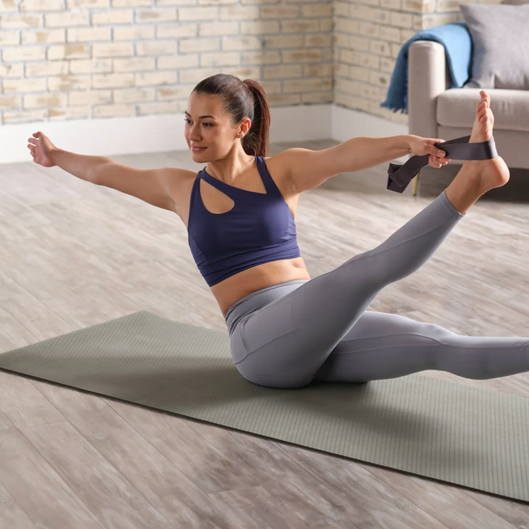 NordicTrack 6mm Thick Yoga Mat - Non-Slip Rubber Exercise Mat for Home & Studio Workouts - Perfect for Yoga, Pilates, and Fitness Training