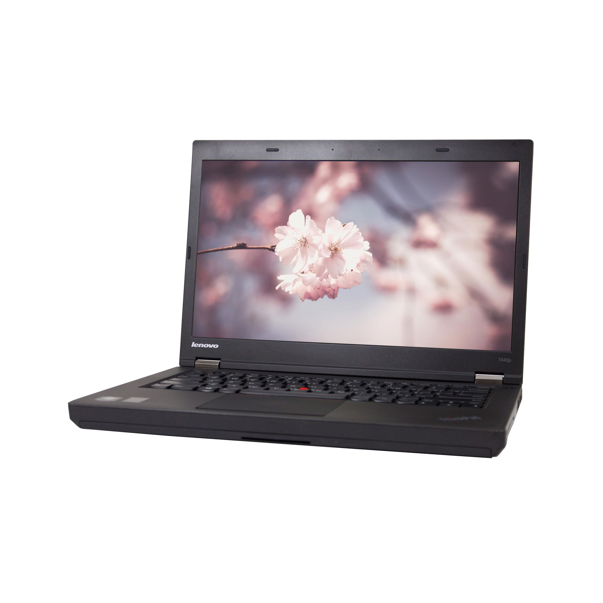 Lenovo ThinkPad T440P 14-inch Laptop - Intel Core i7-4600M 2.9GHz, 8GB RAM, 480GB SSD, DVD Drive, Windows 10 Pro 64-bit (Certified Refurbished) | Business & Office Computing, Remote Work, Student Use