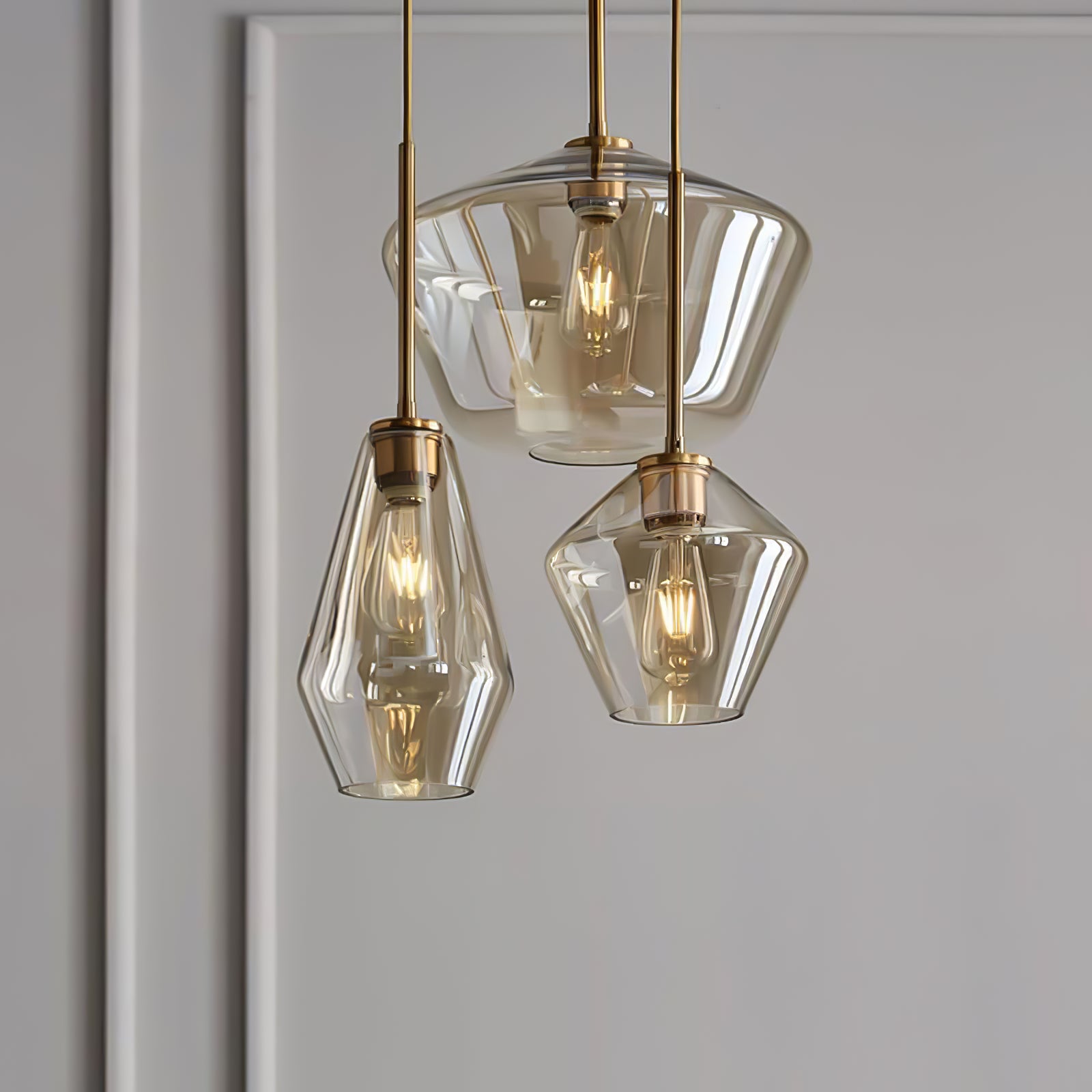 Arclinea Modern Pendant Lamp - Sleek Hanging Light Fixture for Kitchen Island, Dining Room & Living Room Decor
