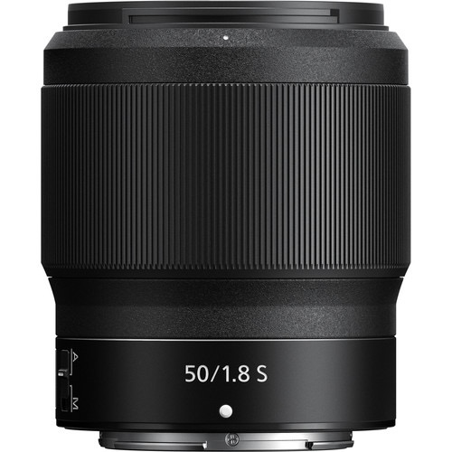 Nikon NIKKOR Z 50mm f/1.8 S Prime Lens for Mirrorless Cameras - Perfect for Portraits, Low Light Photography & Video Shooting