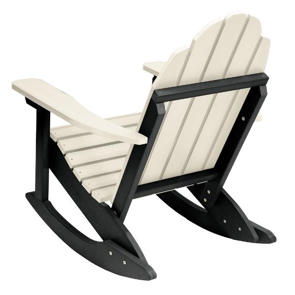Premium Adirondack Rocking Chair - Solid Wood Outdoor Rocker for Patio, Garden & Porch - Comfortable & Durable for Relaxing, Reading & Enjoying Nature