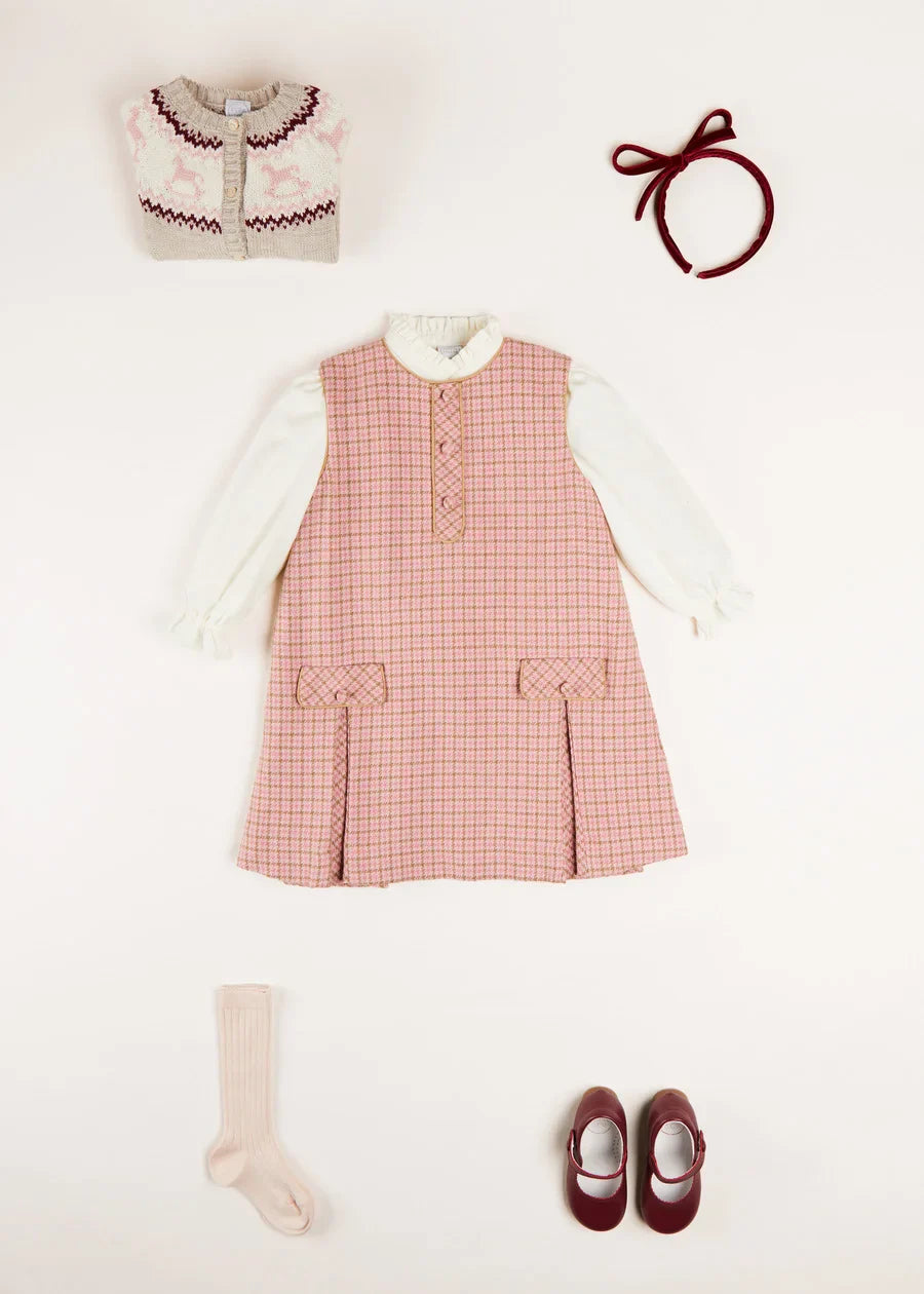 Burgundy Mary Jane Baby Shoes for Girls - Soft Leather & Comfortable (Sizes 20-24 EU) - Perfect for First Steps, Special Occasions & Everyday Wear