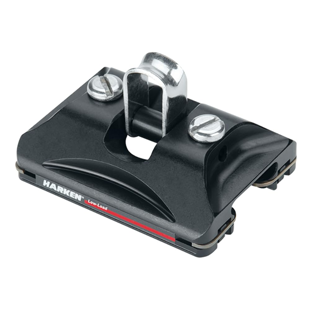 HARKEN Small Boat Traveler CB Car with Pivot Shackle - Durable Marine Hardware for Sailing, Boating, and Yacht Accessories | Perfect for Dinghy, Sailboat, and Small Craft Rigging