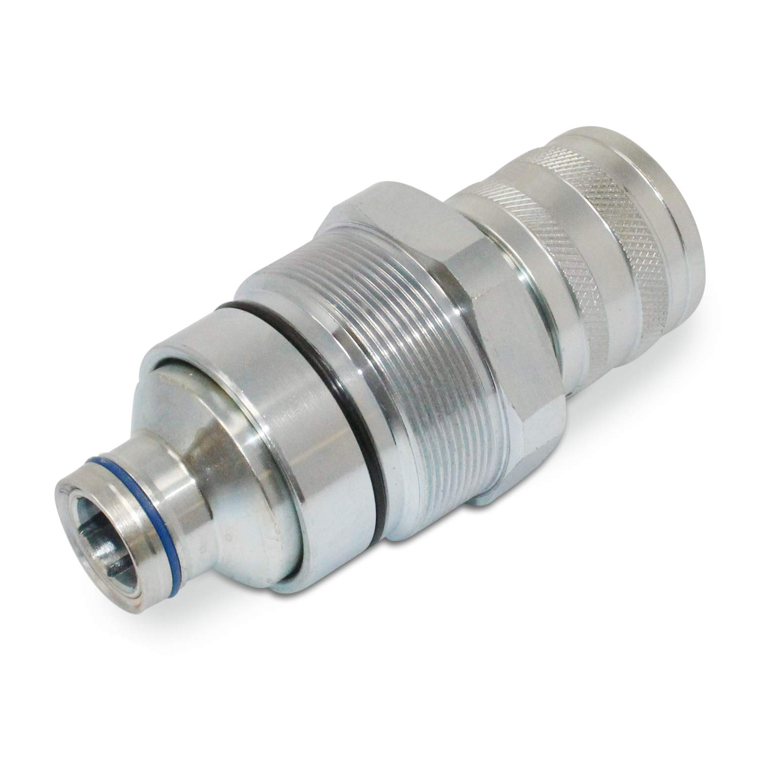 Summit Hydraulics Kubota V1311-77150 Replacement Hydraulic Female Flat Face Quick Coupler - Skid Steer Cartridge Manifold for Tractors, Excavators & Heavy Equipment - Durable Hydraulic Coupling Solution for Farming, Construction & Industrial Applications