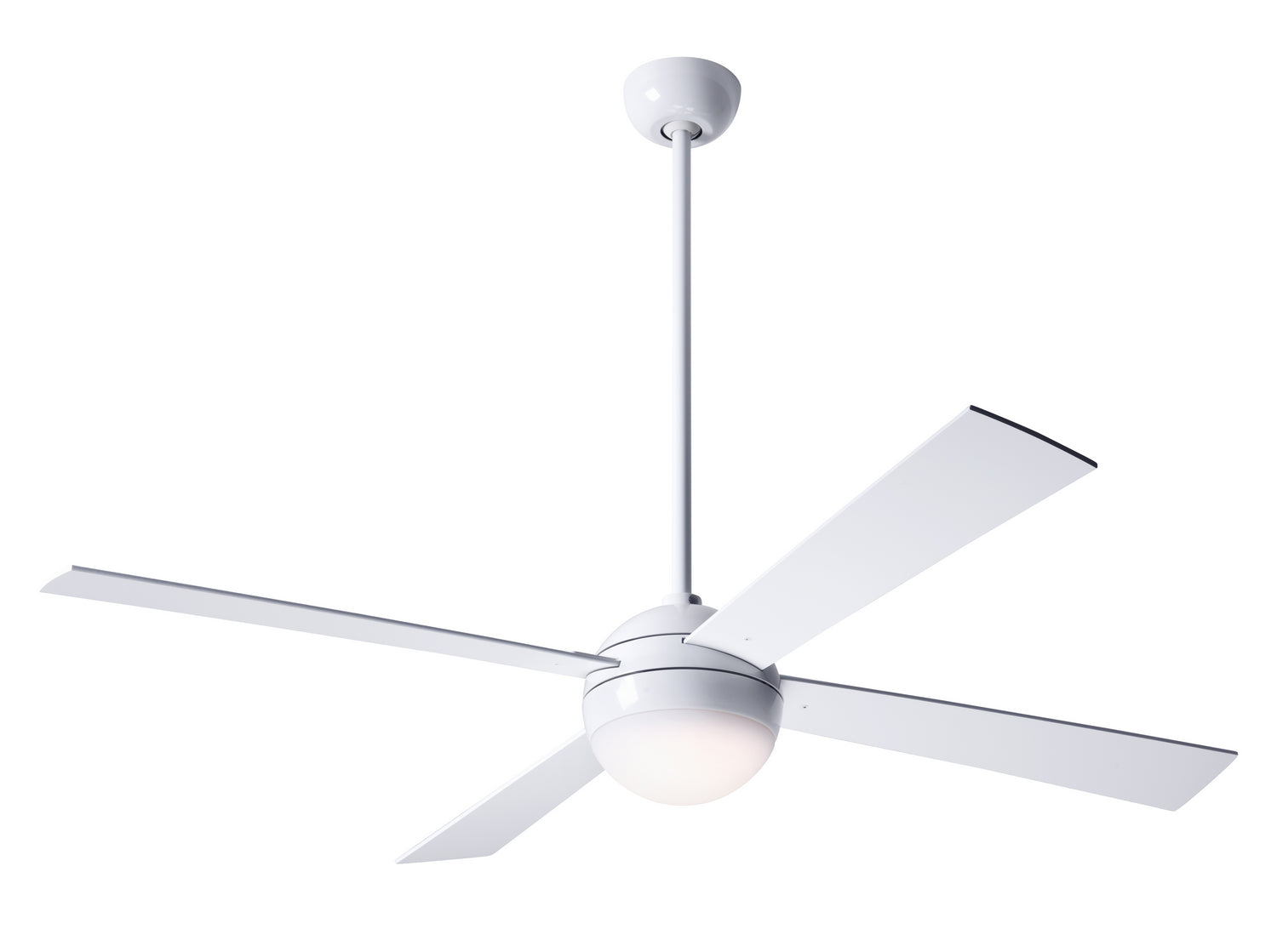 Modern Fan Co Bal Gw 42 Wh 652 004 - High Performance Ceiling Fan with Remote Control for Home & Office Cooling