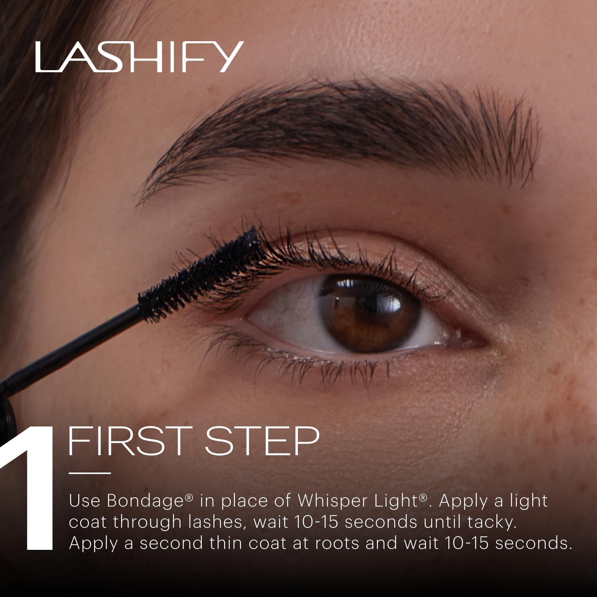 Lashify Extra Strength Bonding Glue with Charcoflex - Black Eyelash Adhesive for False Lashes & DIY Extensions | Long-Lasting, Waterproof Lash Glue for Professional Salon & Home Use