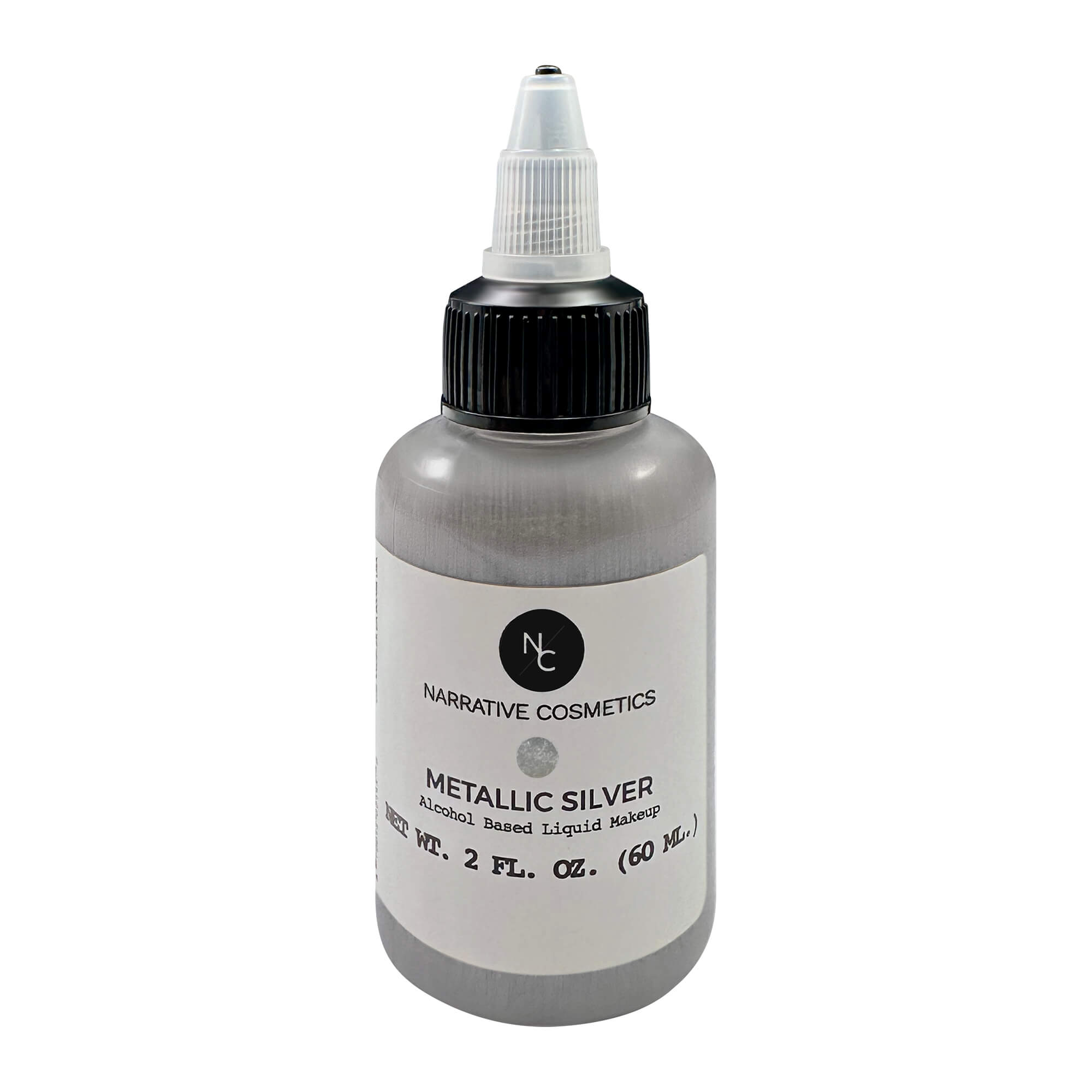 Premium Metallic Alcohol Airbrush Paints - 2 fl oz (60ml) for Custom Automotive, Motorcycle & Model Painting - High Pigment, Fast Drying Airbrush Colors for Artists & Hobbyists