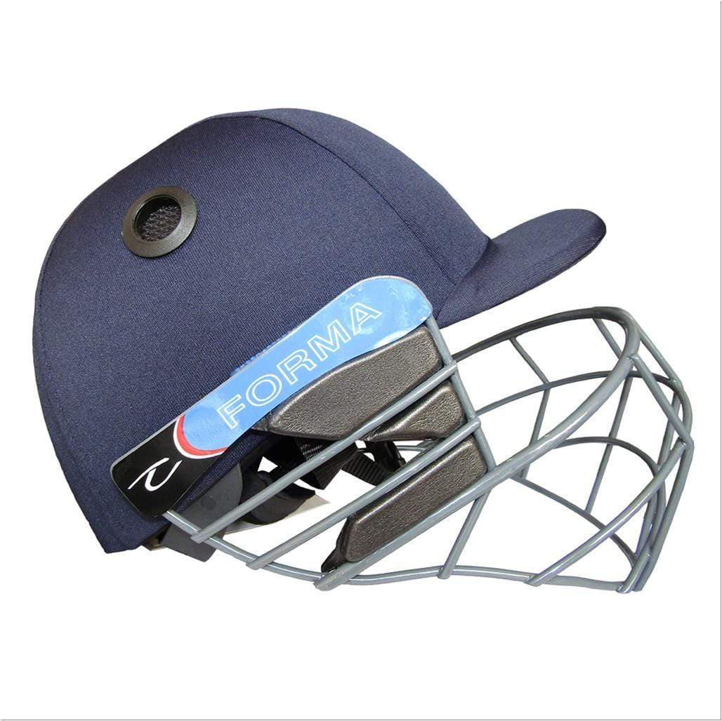 Gray Nicolls Forma Little Master Steel Cricket Helmet - Lightweight & Durable Protection for Junior Players - Perfect for Practice, Matches & Training Sessions