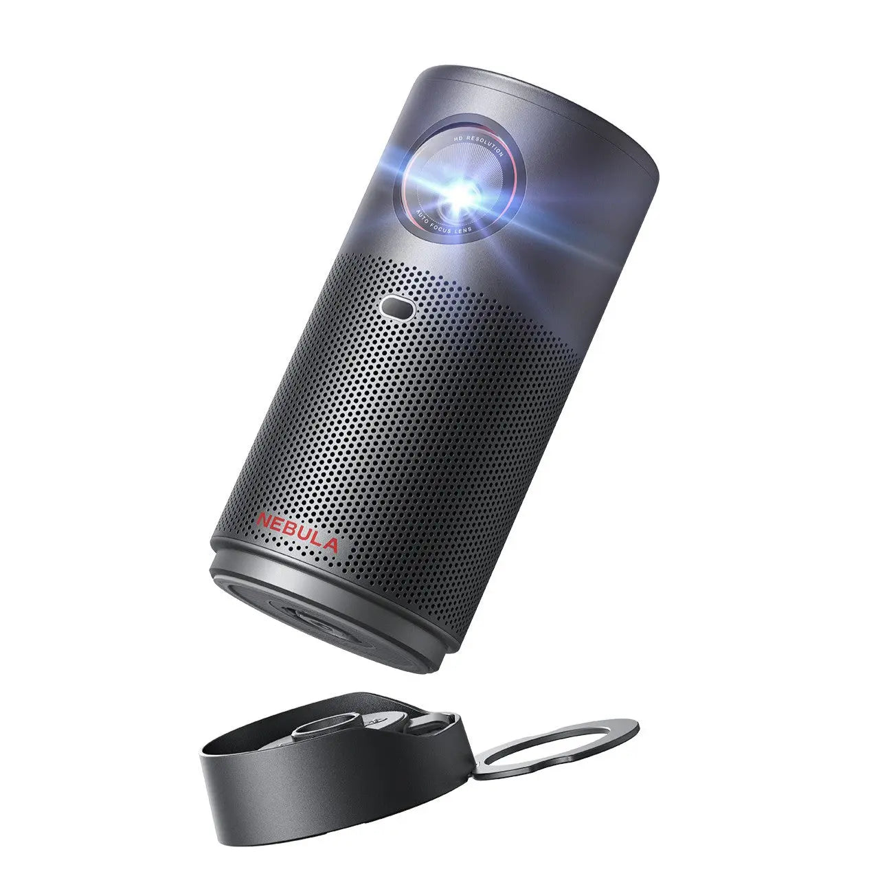 Nebula Capsule Air Smart Mini 720p Portable Projector D4112 - Compact Home Theater for Movies, Gaming & Outdoor Camping Entertainment