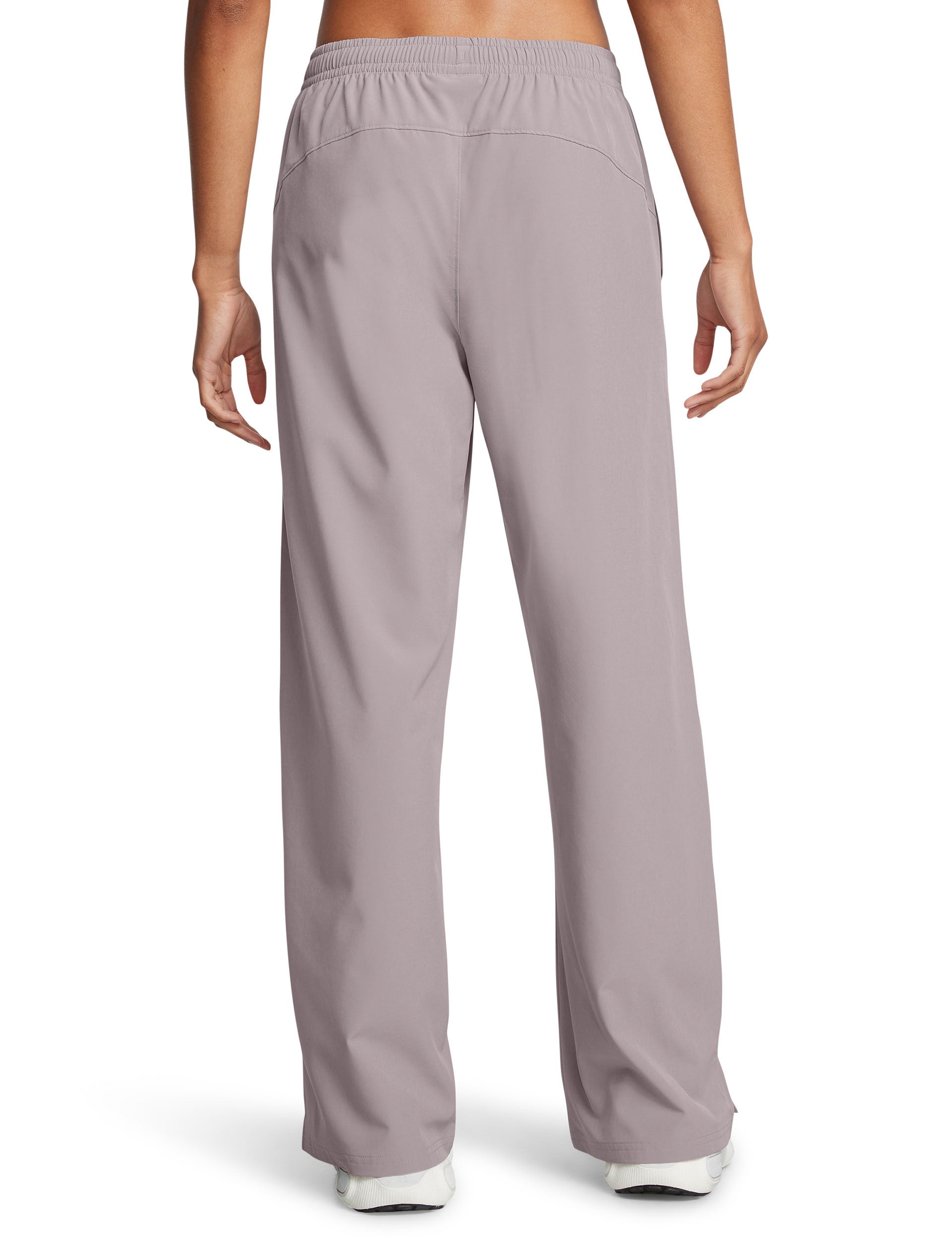 Rival Wide Leg Pants for Women - Comfortable High Waisted Trousers in Stylish Tetra Grey | Perfect for Office, Casual Wear & Travel