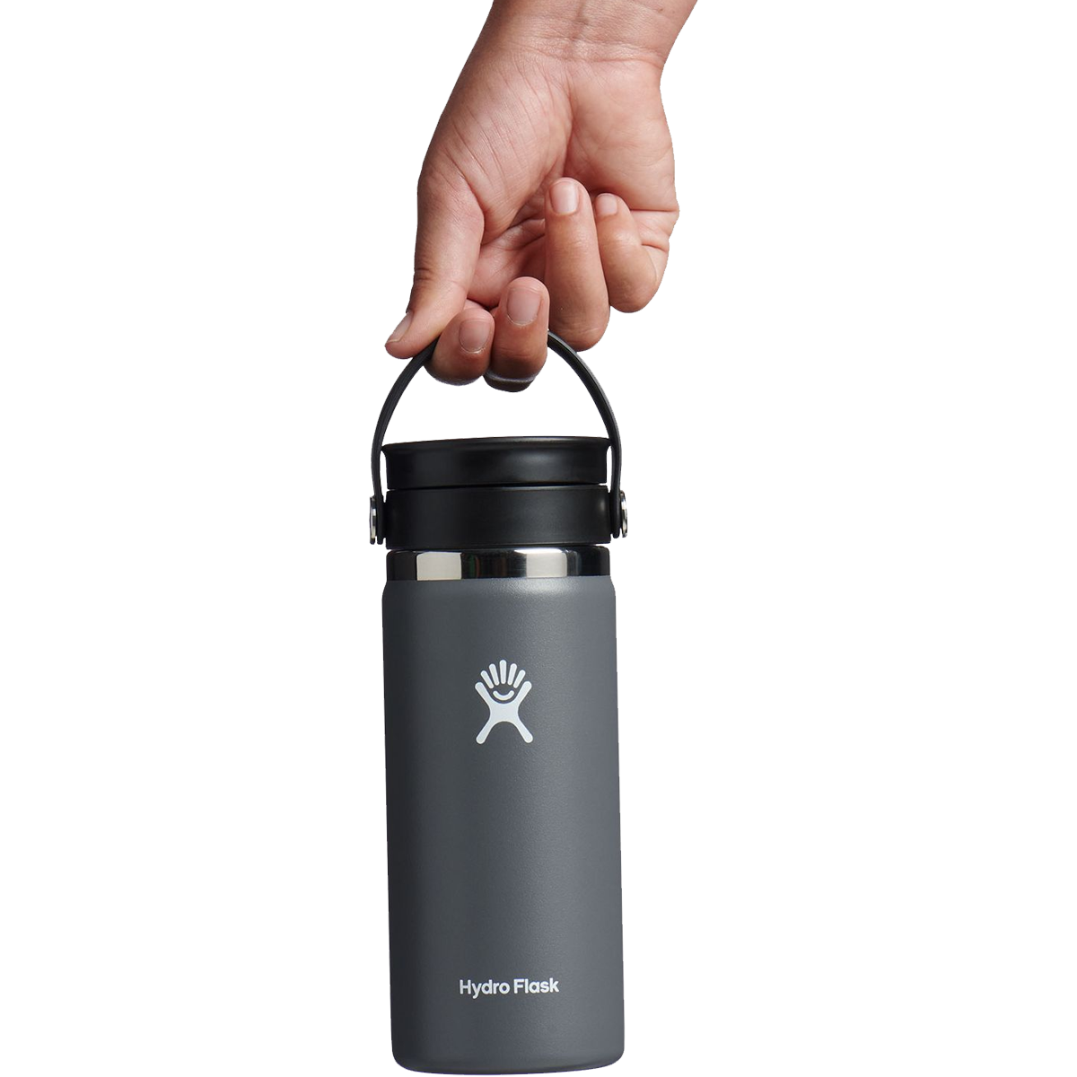 16 oz Insulated Coffee Mug with Flex Sip Lid - Leak Proof Travel Mug for Hot & Cold Drinks, Perfect for Commuting, Office & Outdoor Activities