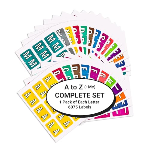 Set A-z, Complete