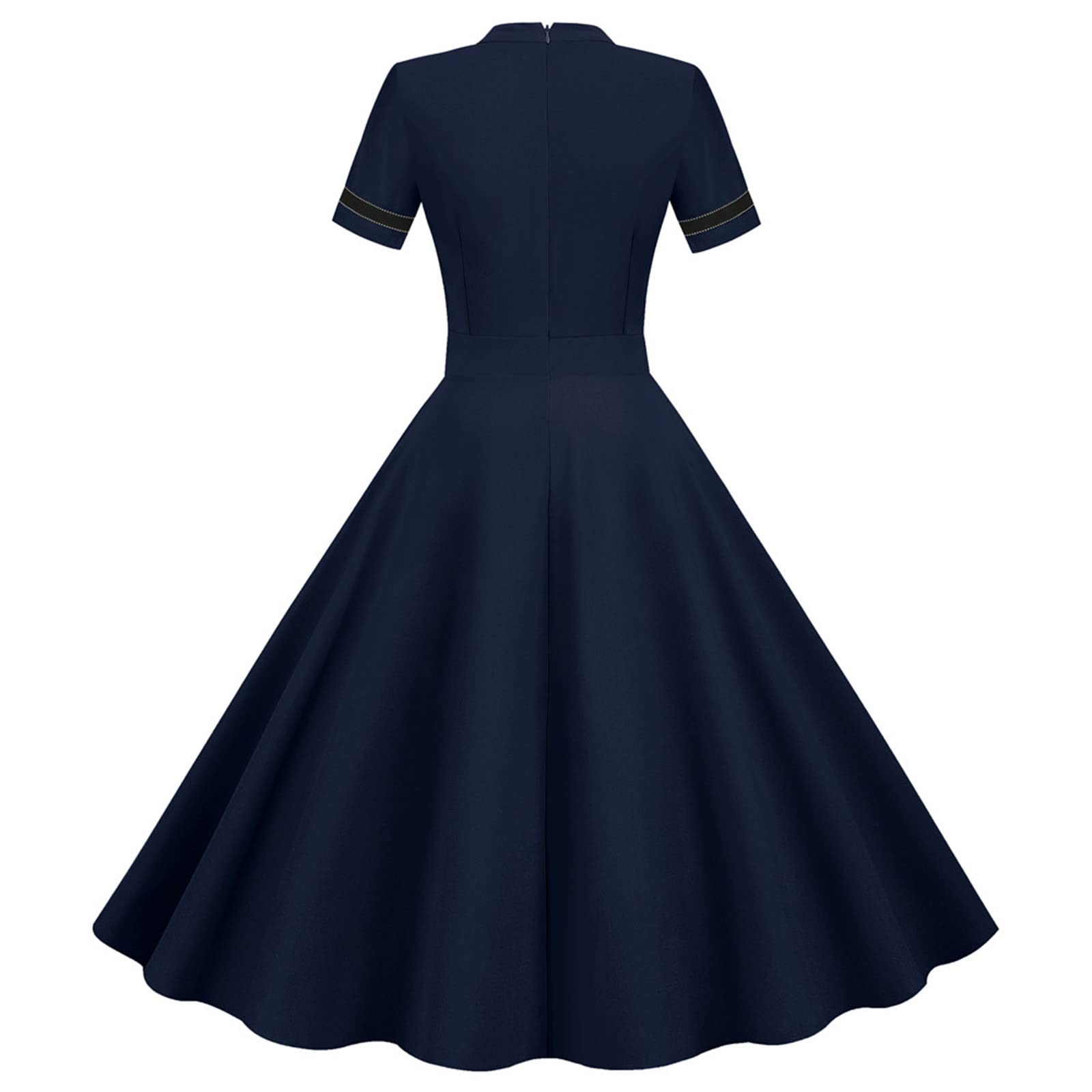 Vintage 1940s Cocktail Dresses for Women - Retro Swing Tea Party & Rockabilly Style Dresses | Perfect for Cocktail Parties, Vintage Themed Events & Swing Dancing