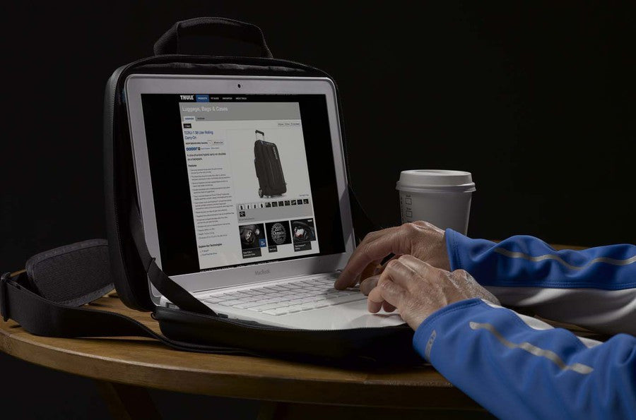 Thule Gauntlet 13-16 Inch MacBook Pro Sleeve Case - Protective Laptop Cover for MacBook Pro 13
