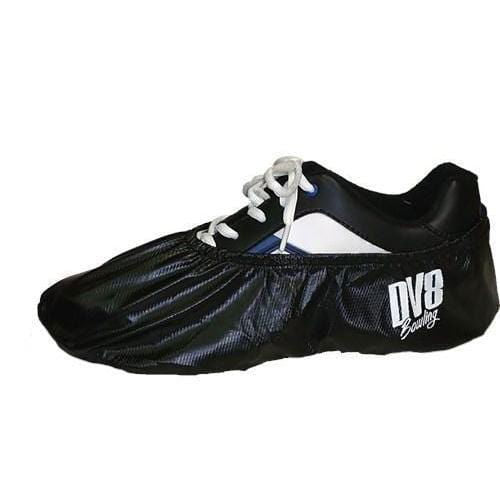 DV8 Bowling Shoe Cover - Black Non-Slip Shoe Protectors for Men & Women - Perfect for Bowling Alleys, League Play & Practice Sessions