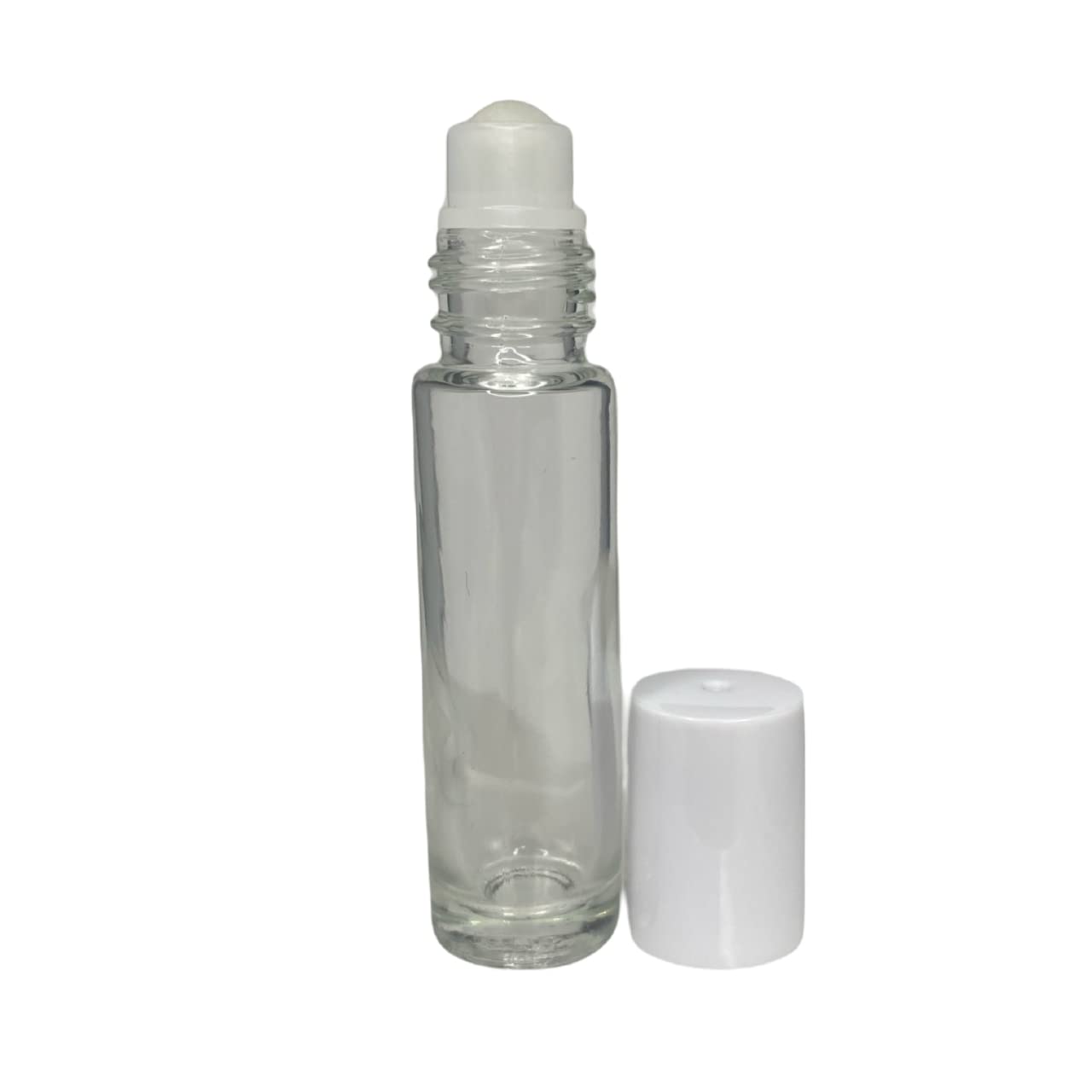 DMSO Refillable Roll On Kit - 1.3 oz (10ML) Glass Roller Bottles for Essential Oils, Aromatherapy & Pain Relief | Portable & Leak-Proof