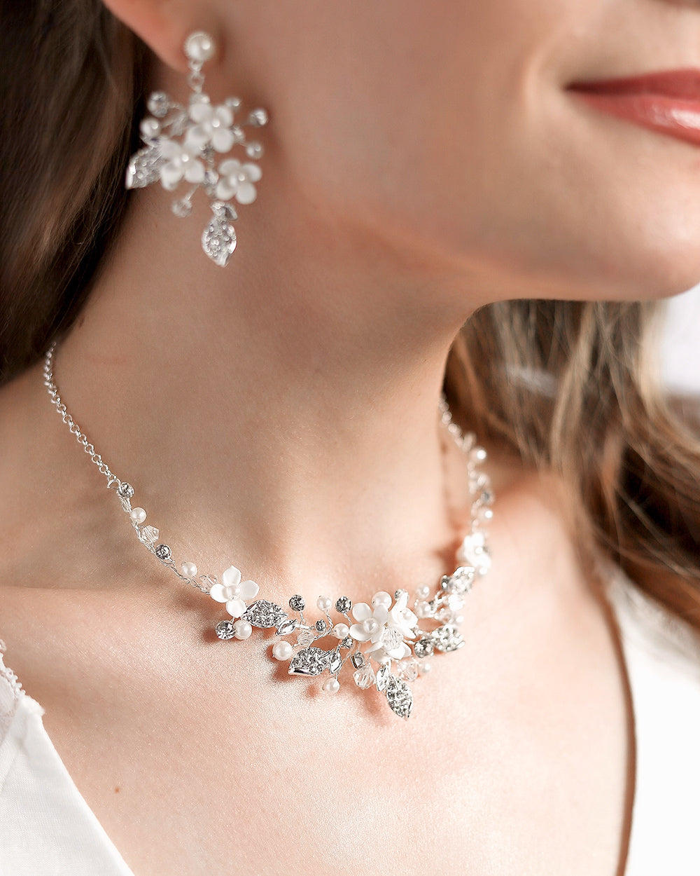 Lani Jewelry Set - Elegant Necklace & Earrings for Women | Perfect for Parties, Weddings & Special Occasions | Fashionable Gift for Her