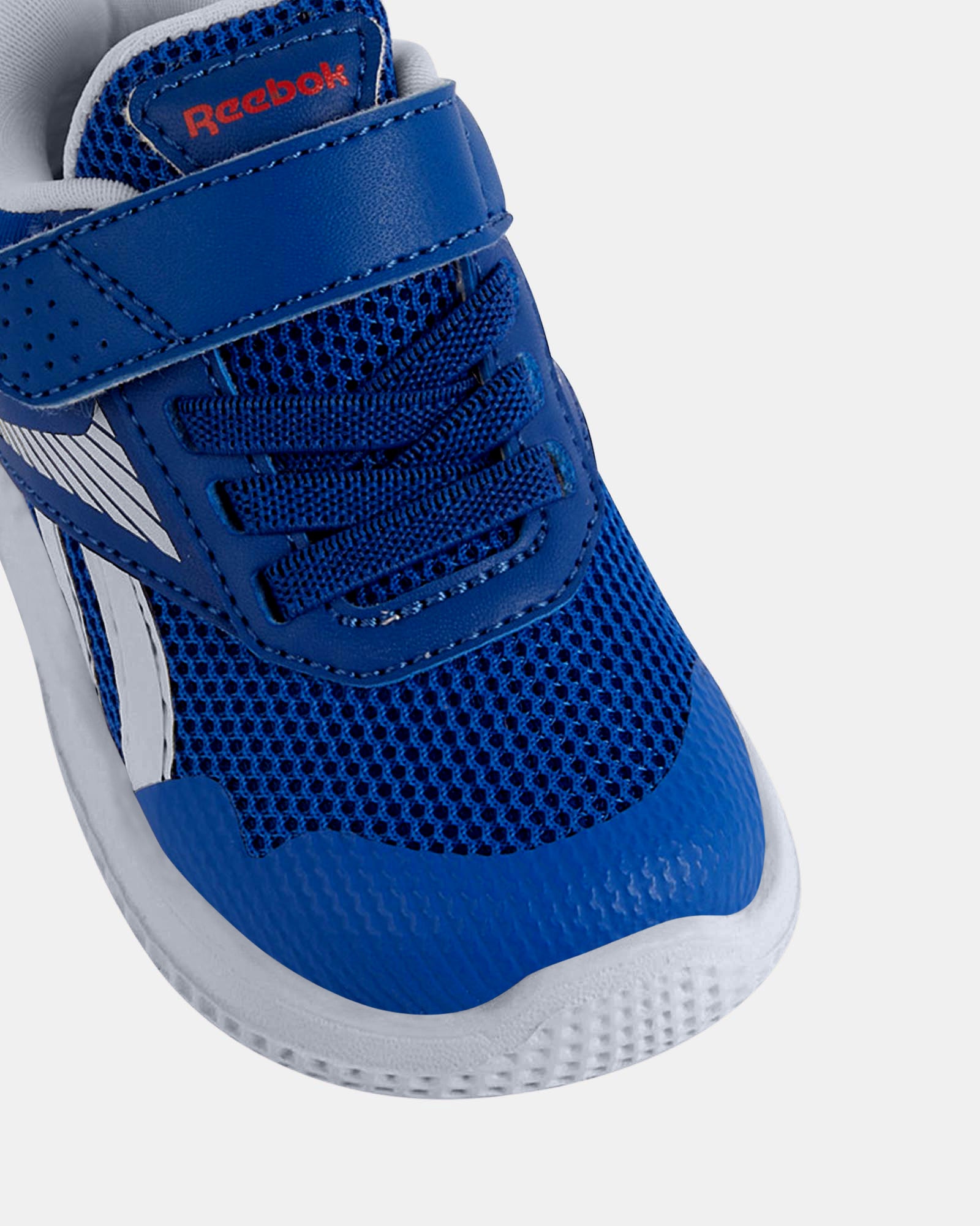 Rush Runner 5 Infant Running Shoes - Lightweight Vector Blue/White/Red Sneakers for Toddlers - Perfect for First Steps, Playtime & Outdoor Activities
