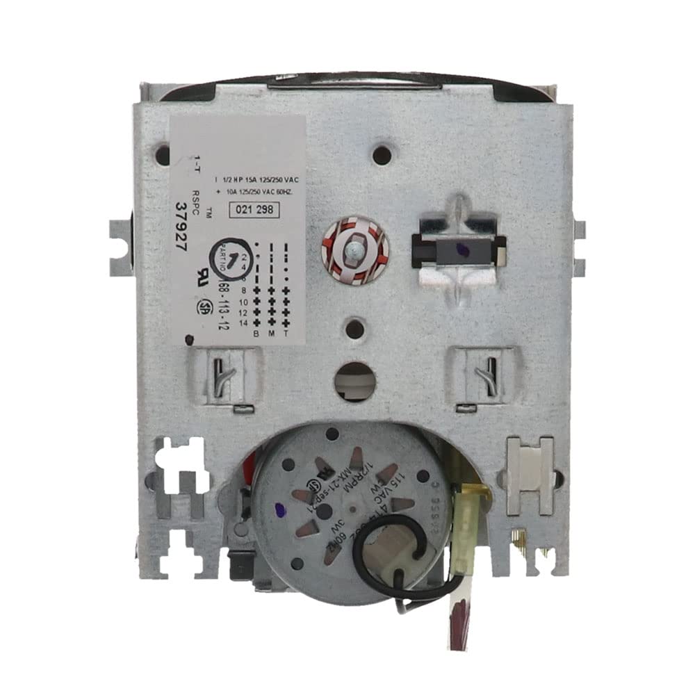 SpeedQueen Washer Timer Replacement PRYSM 37927P - Compatible with AP3158942, 37927, 915667 - Perfect for Laundry Room Repairs & Appliance Maintenance