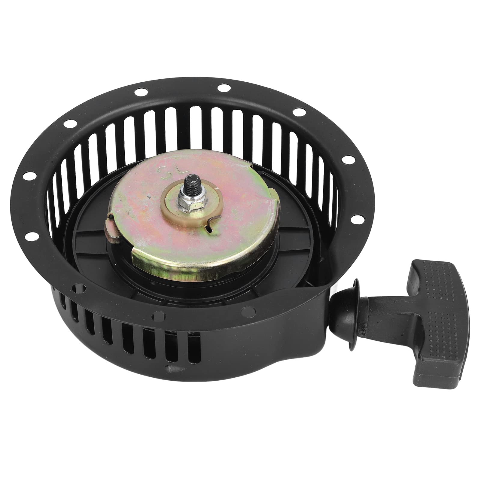 Pull Starter for 173F Generator - Heavy Duty Iron Shell Rewind Starter | Perfect for Home Backup Power, Camping & Outdoor Emergency Use